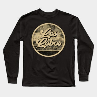 Los LobosArt drawing Long Sleeve T-Shirt